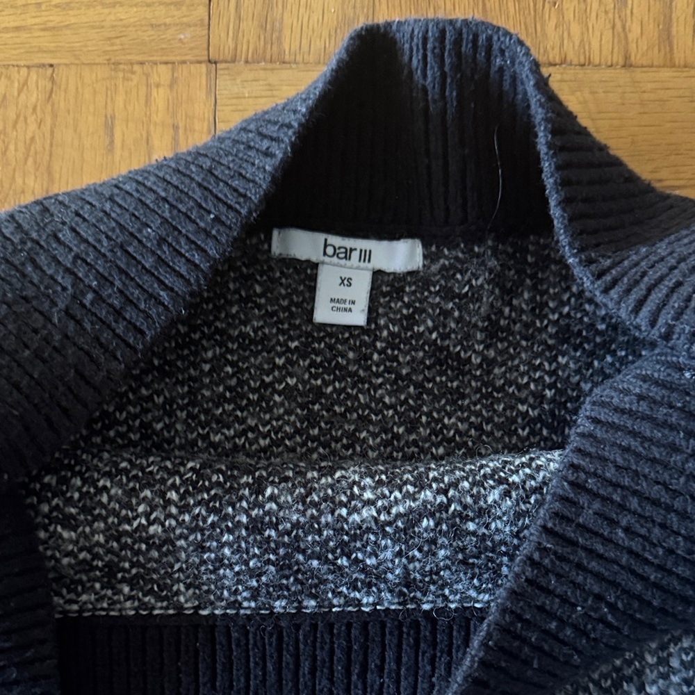 Checkered Sweater - image 2